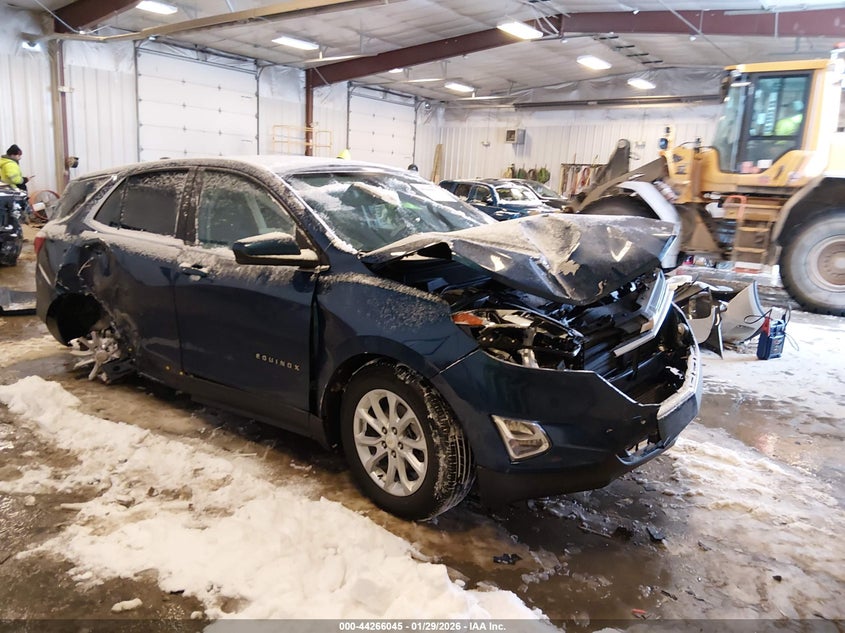 2021 Chevrolet Equinox Fwd Lt
