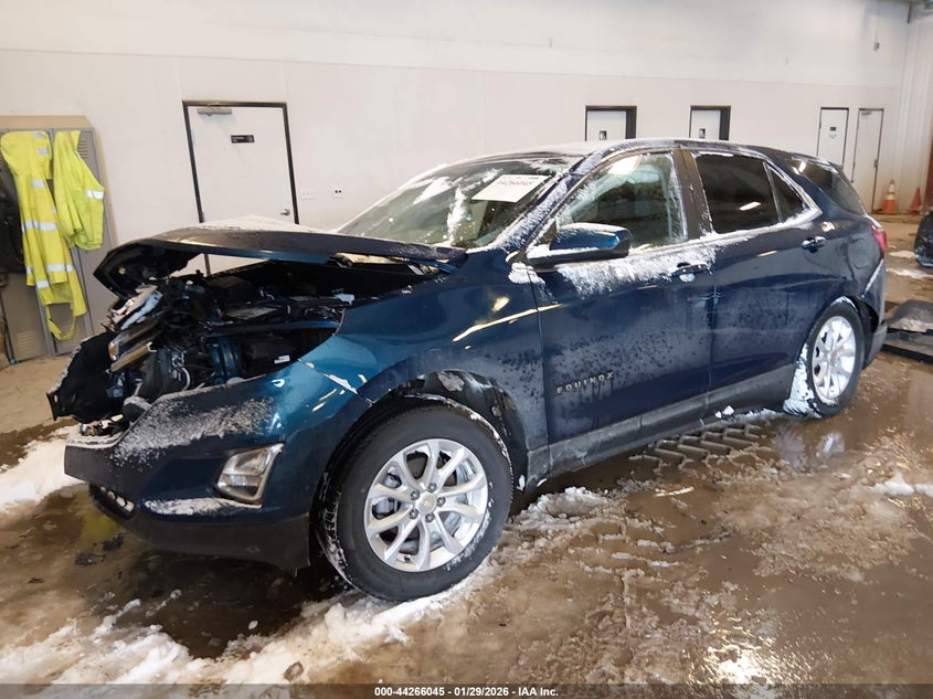 2021 Chevrolet Equinox Fwd Lt