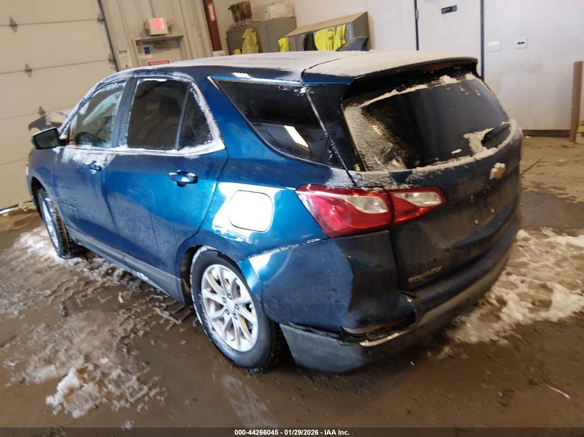 2021 Chevrolet Equinox Fwd Lt
