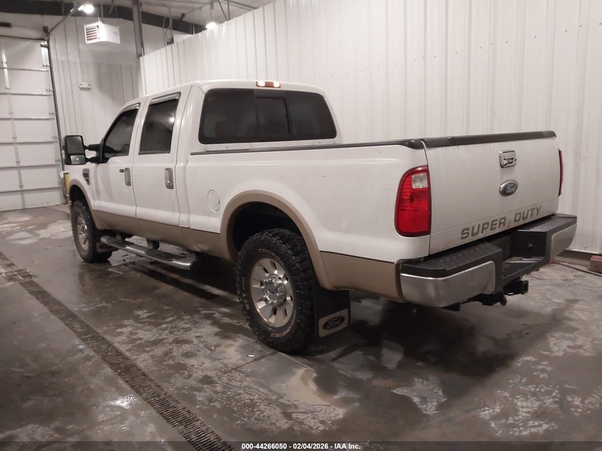 2008 Ford F-250 Fx4/Harley-Davidson/King Ranch/Lariat/Xl/Xlt