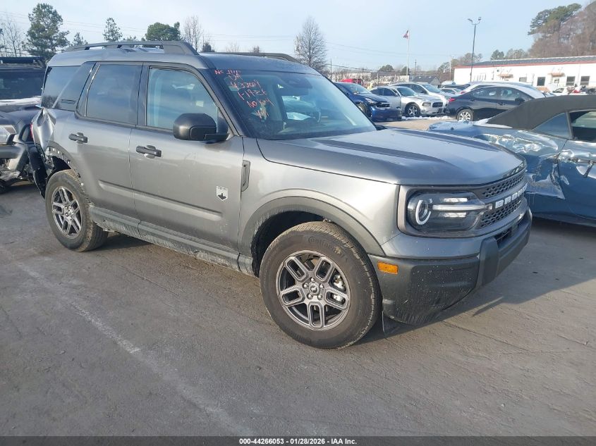 2025 Ford Bronco Sport
