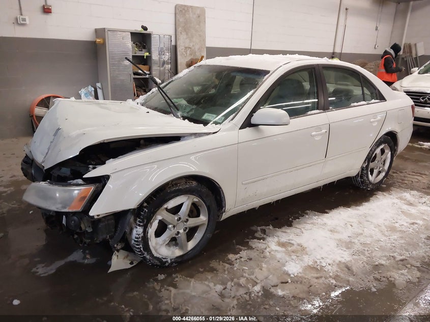2008 Hyundai Sonata Limited V6/Se V6