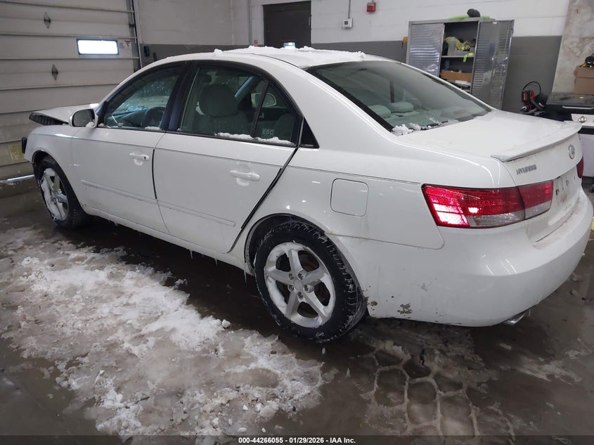 2008 Hyundai Sonata Limited V6/Se V6