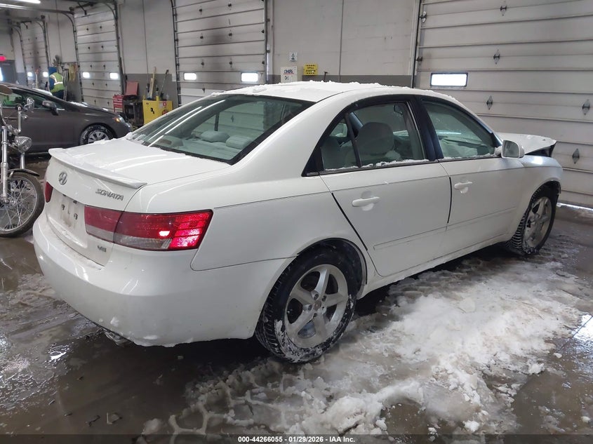 2008 Hyundai Sonata Limited V6/Se V6