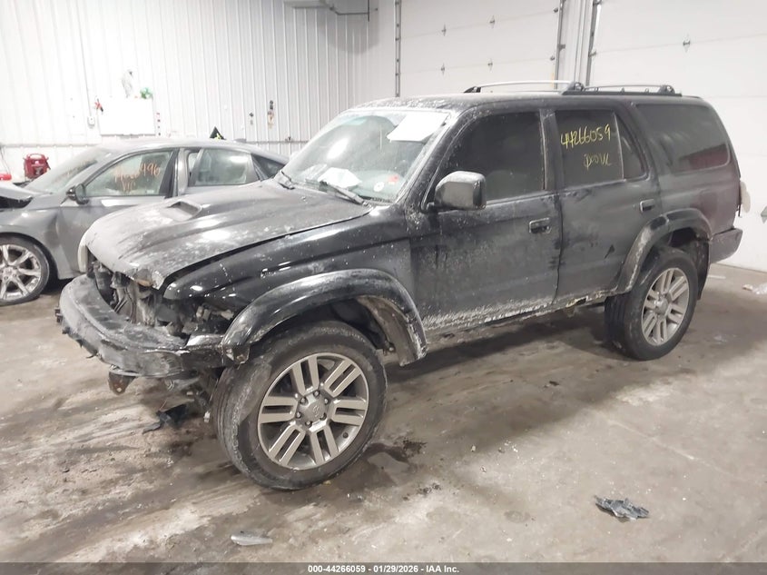 2002 Toyota 4Runner Sr5 V6