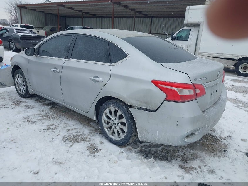 2016 Nissan Sentra Sv