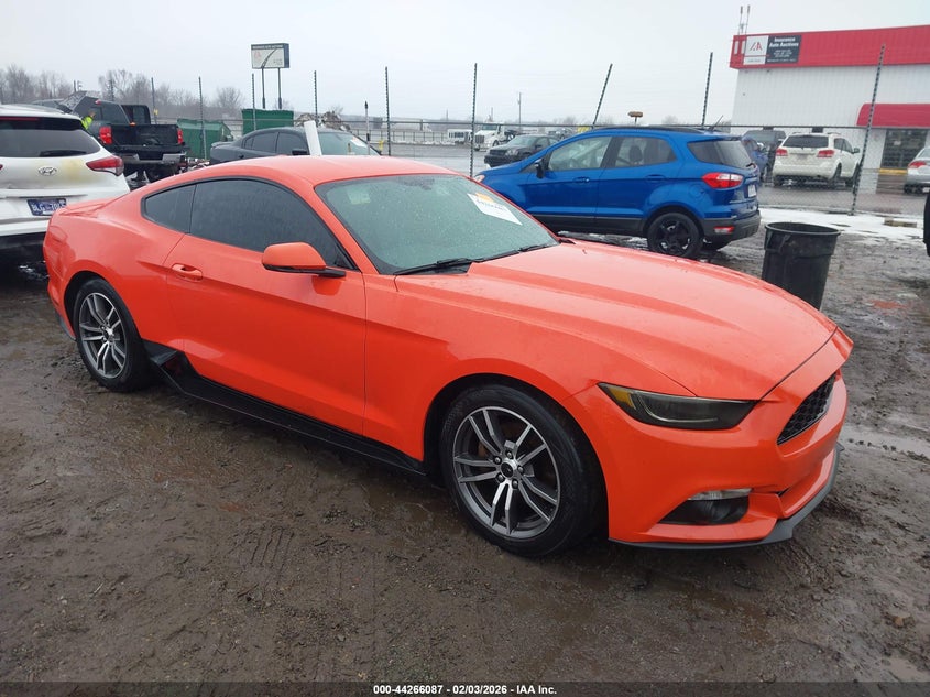 2016 Ford Mustang Ecoboost