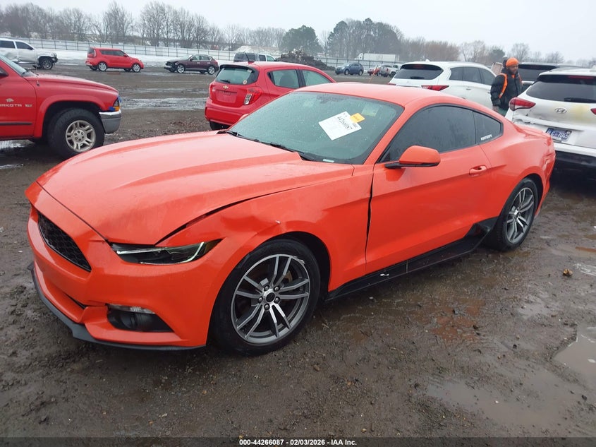 2016 Ford Mustang Ecoboost