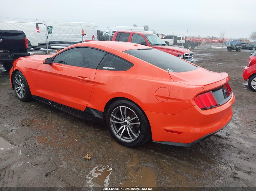 2016 Ford Mustang Ecoboost