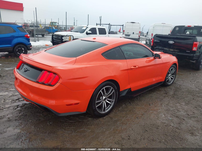 2016 Ford Mustang Ecoboost