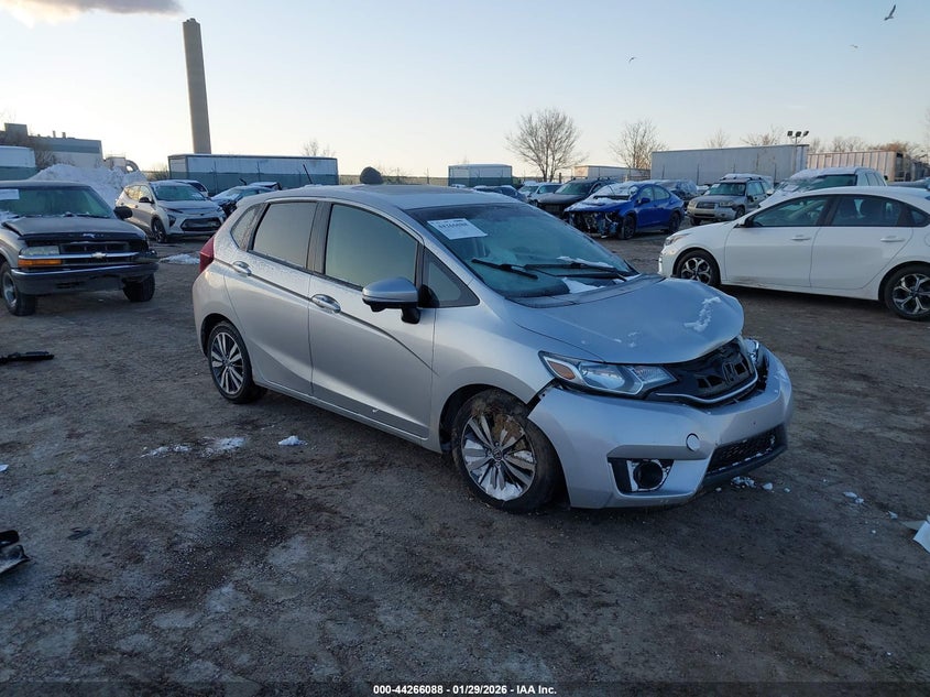 2015 Honda Fit Ex/Ex-L