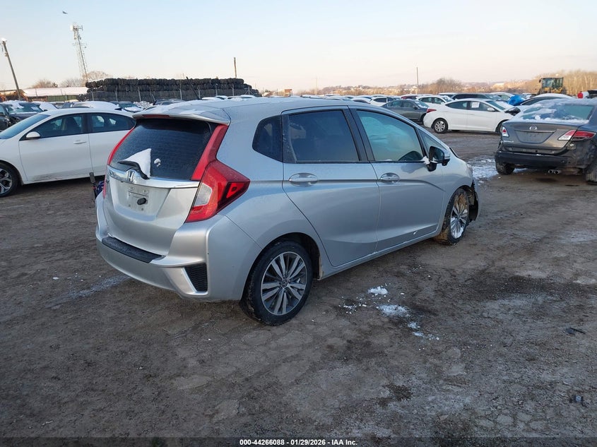 2015 Honda Fit Ex/Ex-L