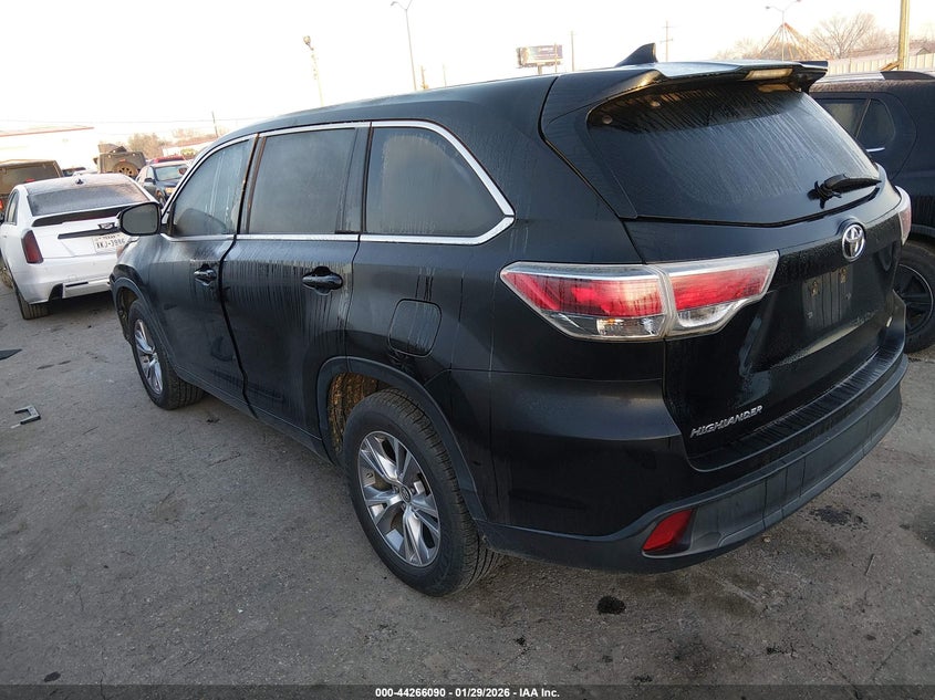 2016 Toyota Highlander Le Plus V6
