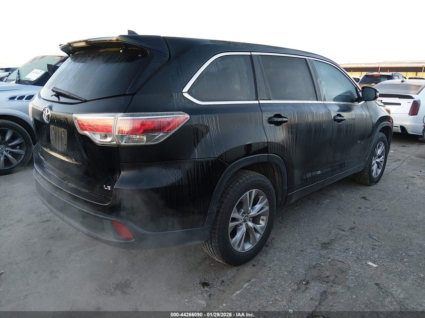 2016 Toyota Highlander Le Plus V6