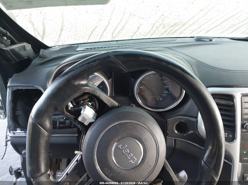 2013 Jeep Grand Cherokee Srt8 VIN: 1C4RJFDJXDC514081 Lot: 44266094