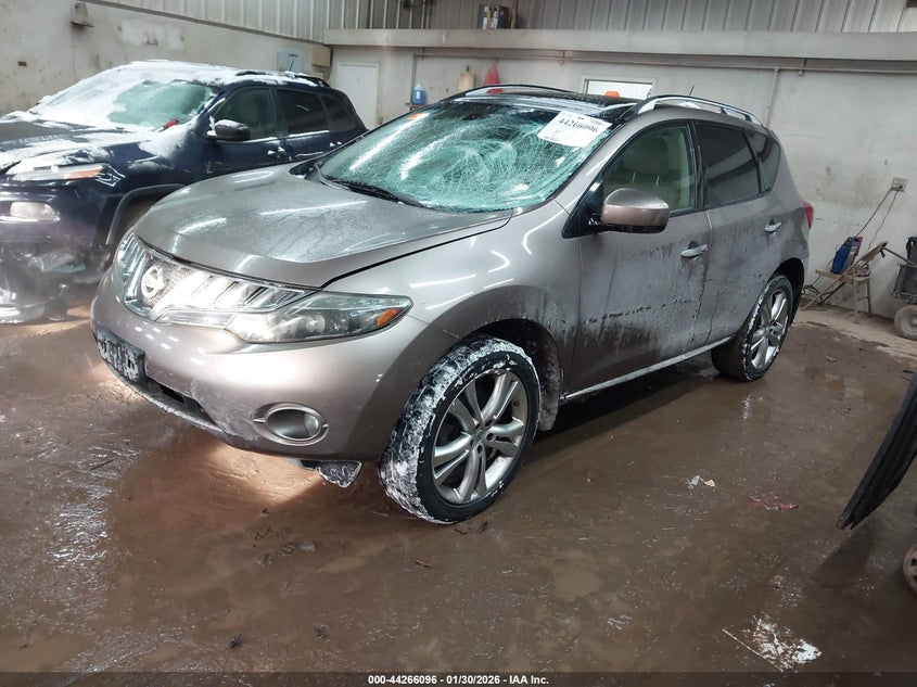 2009 Nissan Murano Le