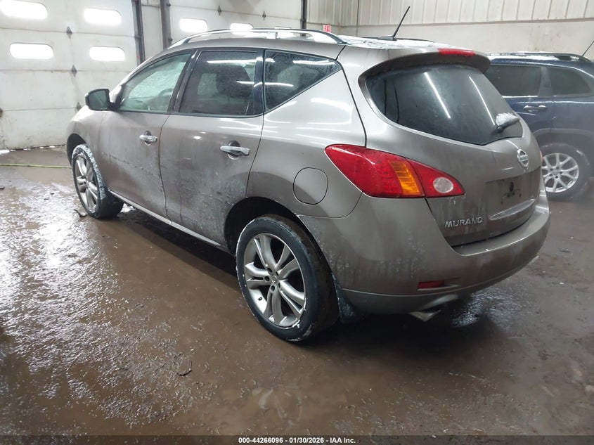 2009 Nissan Murano Le