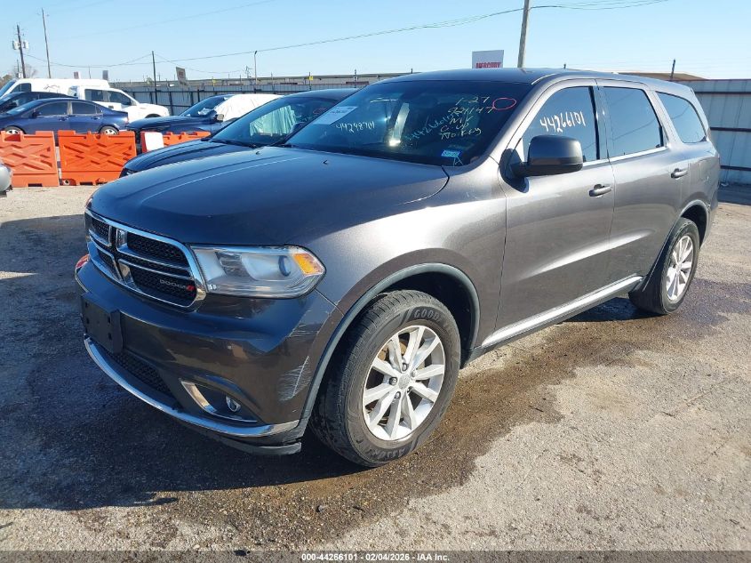 2015 Dodge Durango Sxt