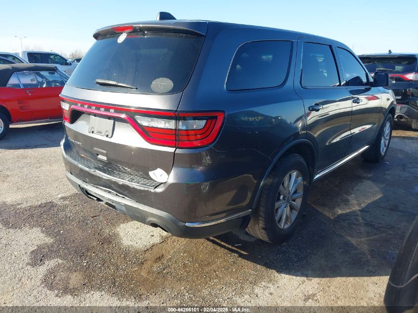 2015 Dodge Durango Sxt