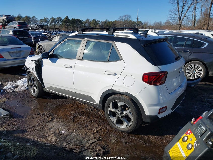 2022 Hyundai Venue Limited