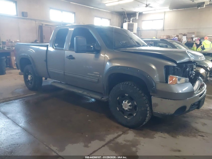 2009 GMC Sierra 2500Hd Sle