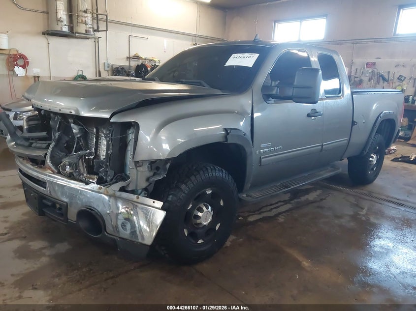 2009 GMC Sierra 2500Hd Sle