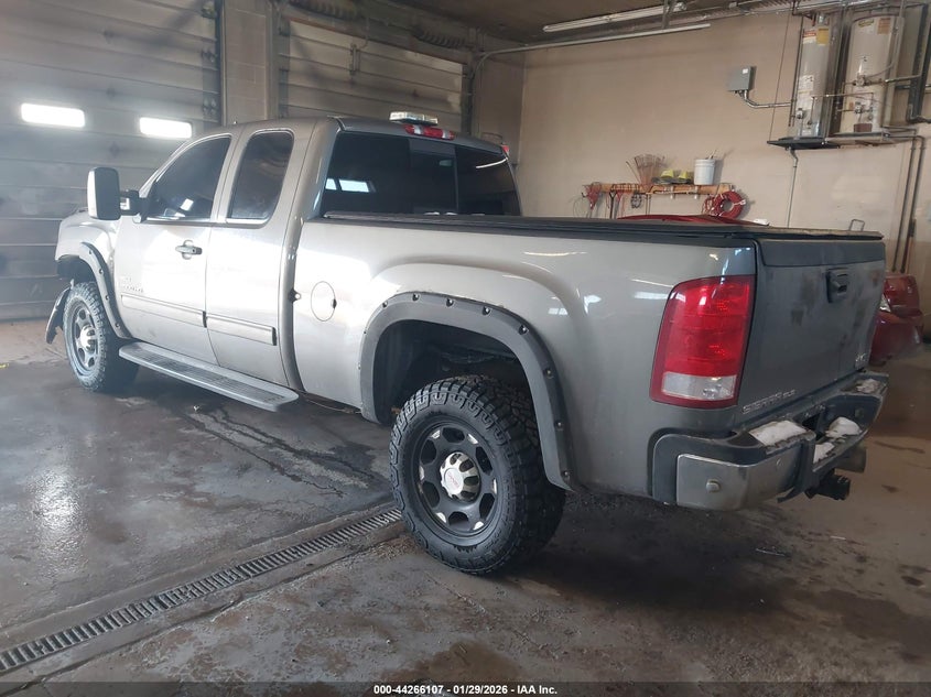 2009 GMC Sierra 2500Hd Sle