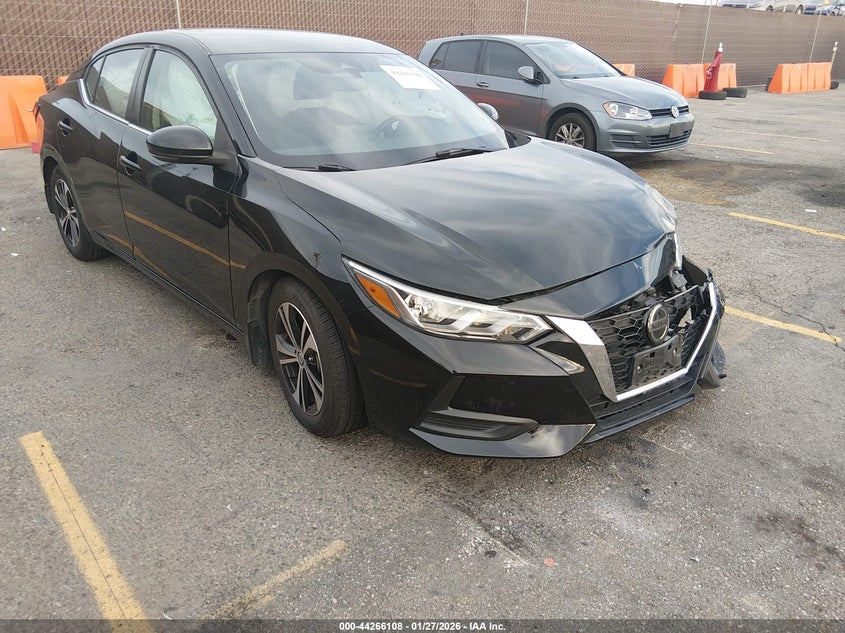 2020 Nissan Sentra Sv Xtronic Cvt