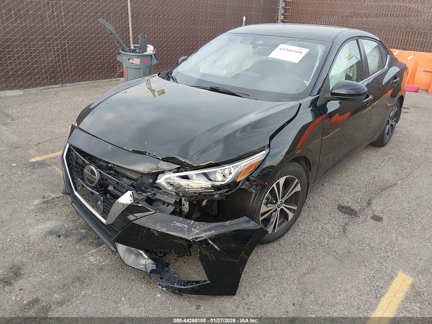 2020 Nissan Sentra Sv Xtronic Cvt