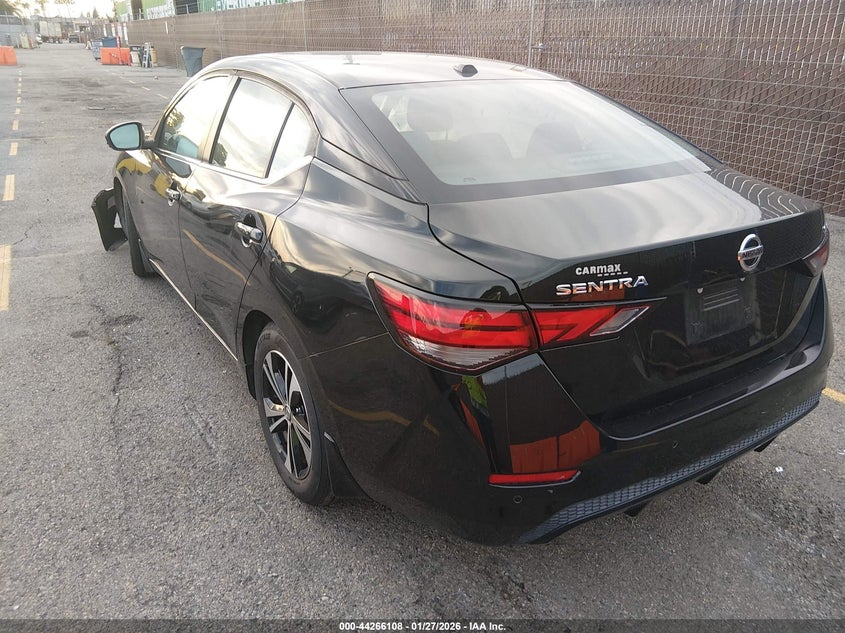 2020 Nissan Sentra Sv Xtronic Cvt