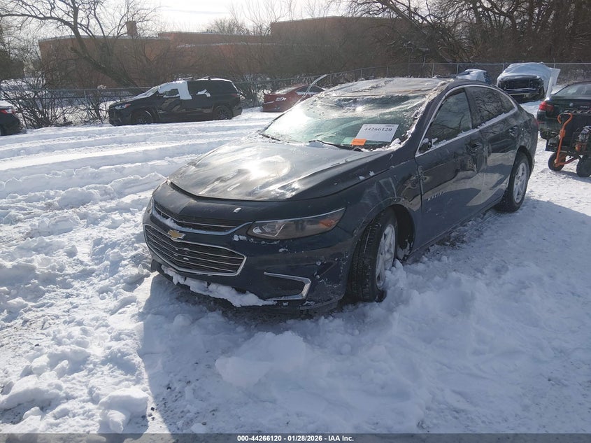 2018 Chevrolet Malibu 1Ls