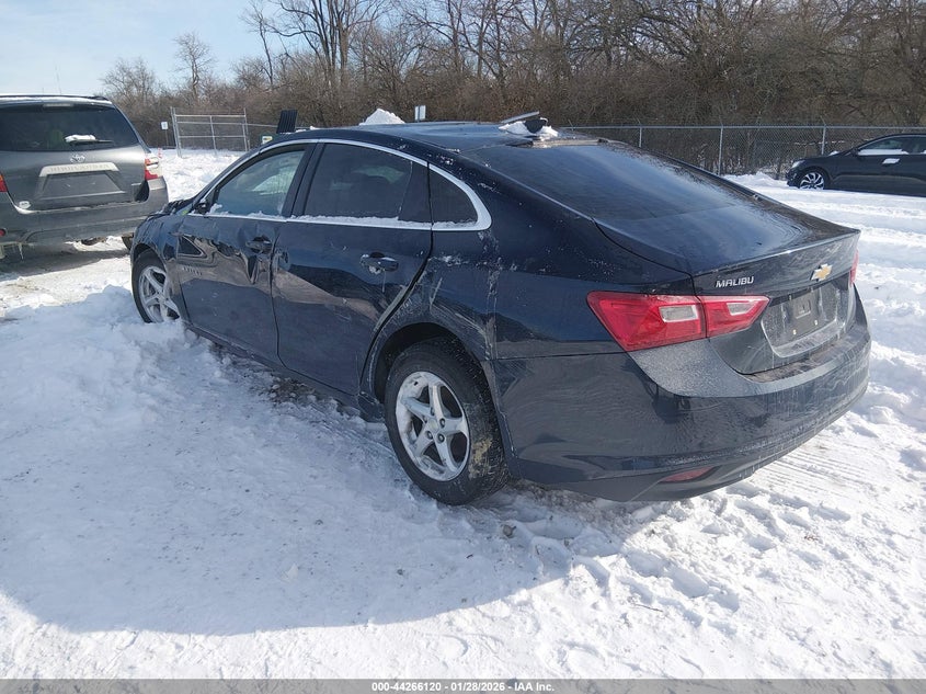 2018 Chevrolet Malibu 1Ls
