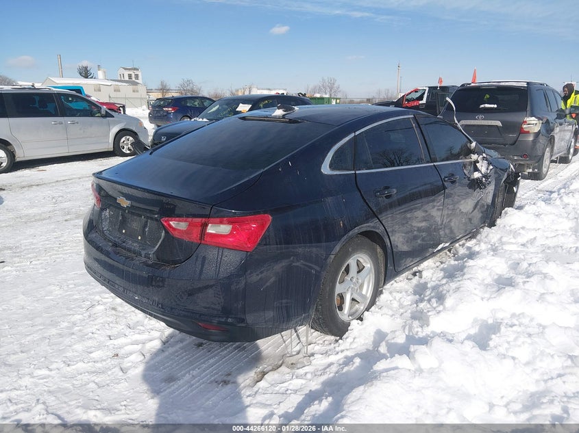 2018 Chevrolet Malibu 1Ls