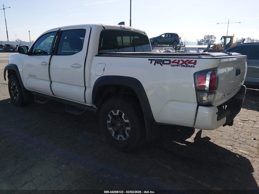 2020 Toyota Tacoma Trd Off-Road