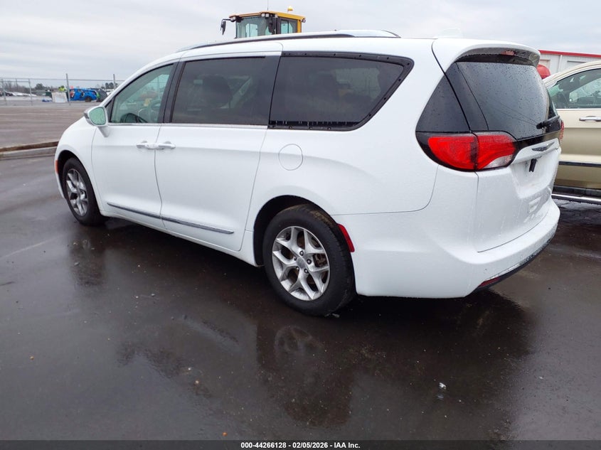 Vin: 2c4rc1ggxlr143846, lot: 44762405, chrysler pacifica limited 20203