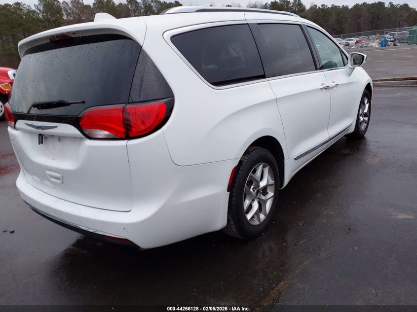 Vin: 2c4rc1ggxlr143846, lot: 44762405, chrysler pacifica limited 20204