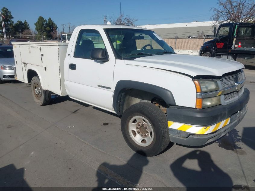 2004 Chevrolet Silverado