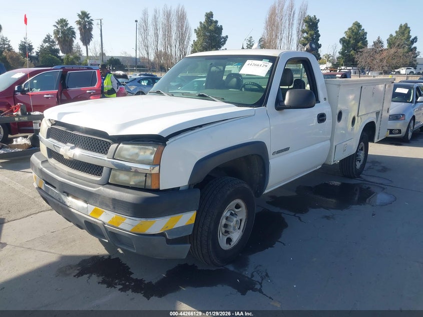 2004 Chevrolet Silverado C2500