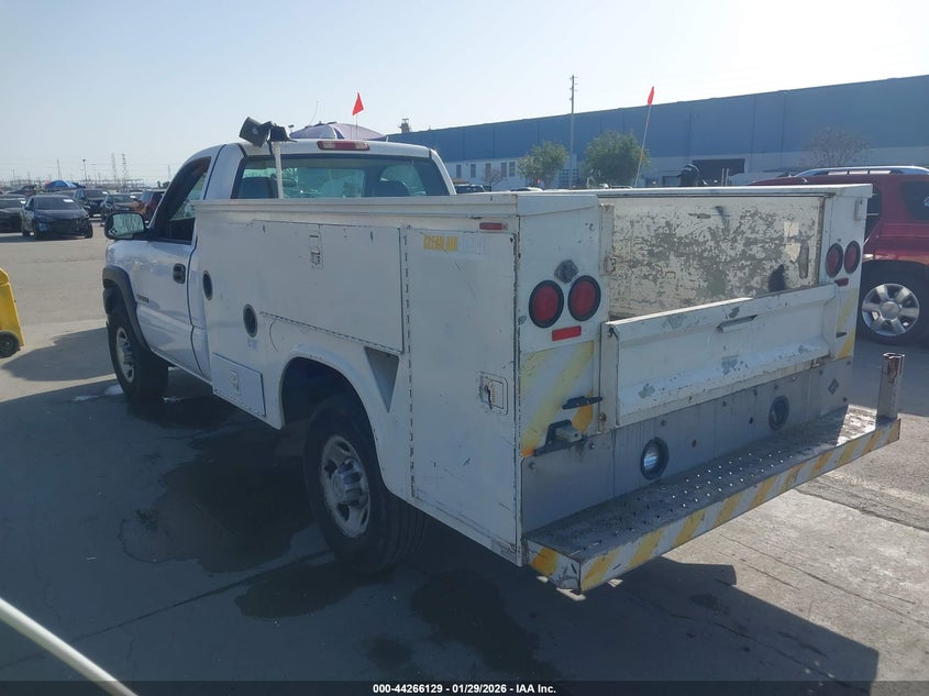 2004 Chevrolet Silverado C2500