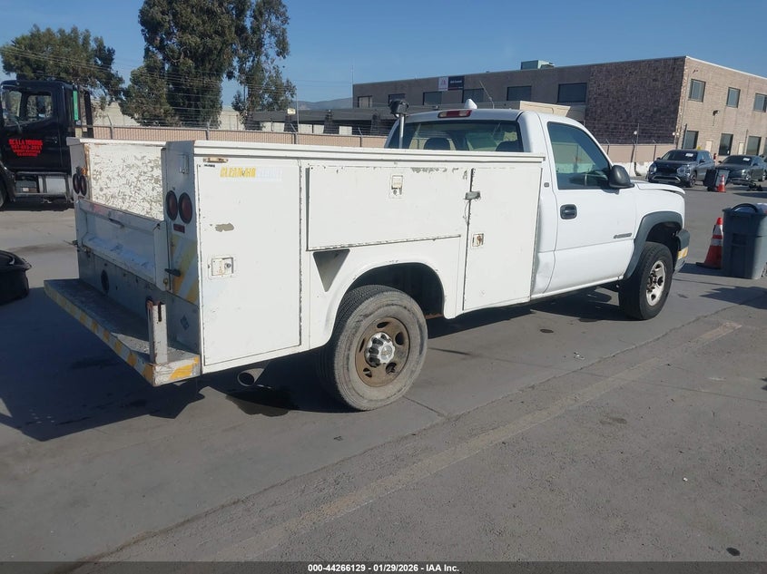 2004 Chevrolet Silverado C2500