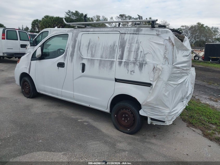 2016 Nissan Nv200 Sv