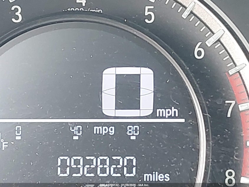 VIN SHHFK7G44JU210818 2018 HONDA CIVIC SPORT