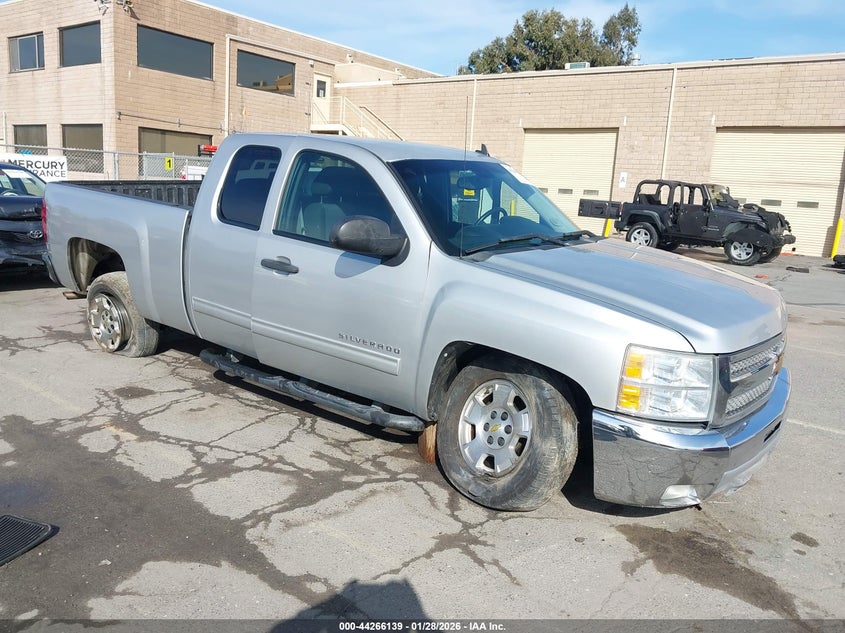 2012 Chevrolet Silverado 1500 Lt
