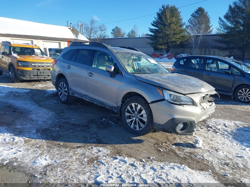 2017 Subaru Outback 2.5I Limited