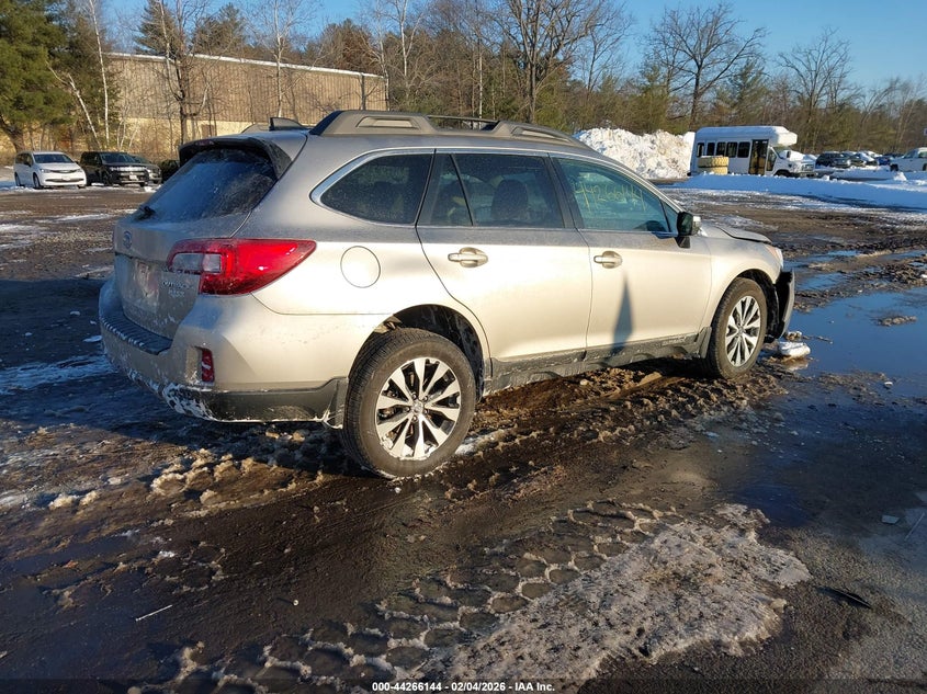 2017 Subaru Outback 2.5I Limited