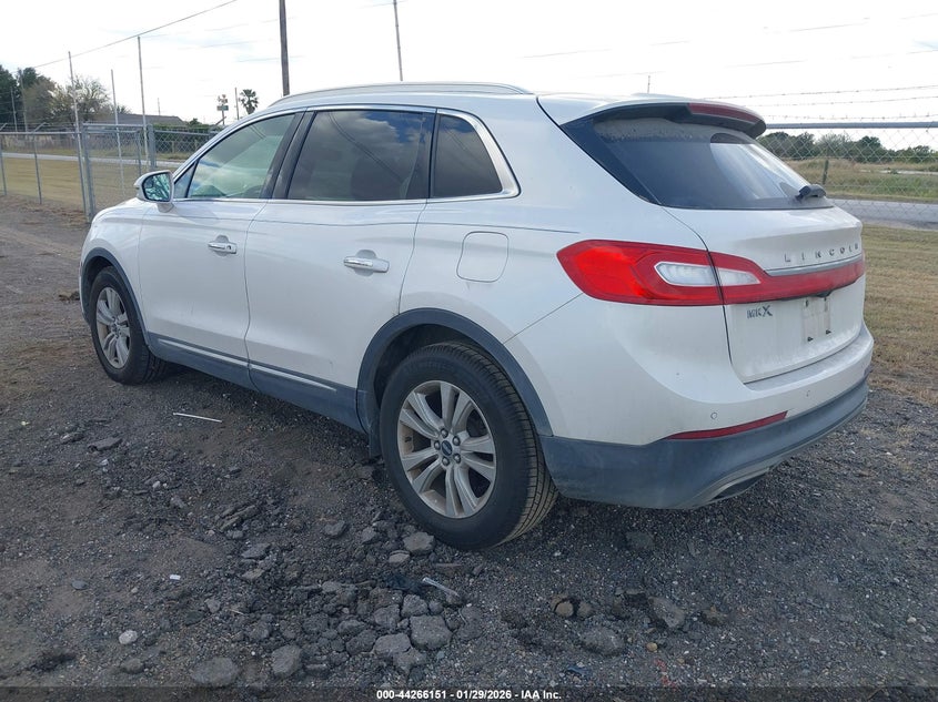 VIN 2LMPJ6JR3JBL42148 2018 LINCOLN MKX PREMIERE