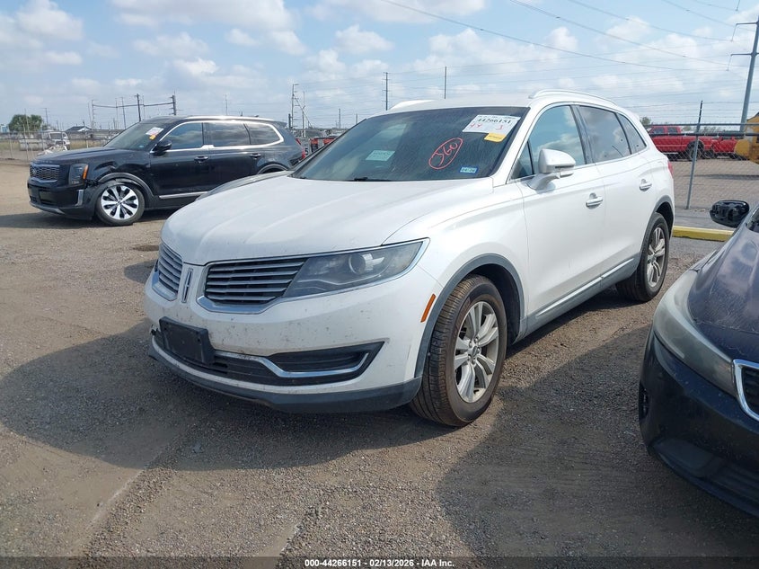 Vin: 2lmpj6jr3jbl42148, lot: 44762428, lincoln mkx premiere 20182