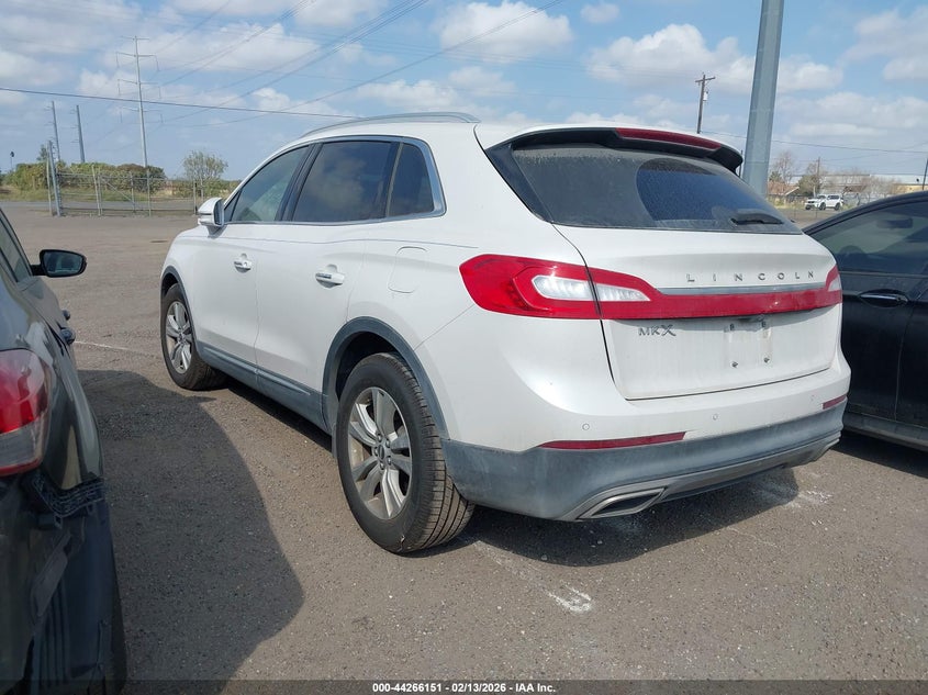 Vin: 2lmpj6jr3jbl42148, lot: 44762428, lincoln mkx premiere 20183