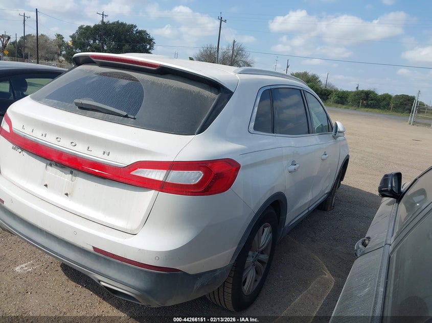 Vin: 2lmpj6jr3jbl42148, lot: 44762428, lincoln mkx premiere 20184