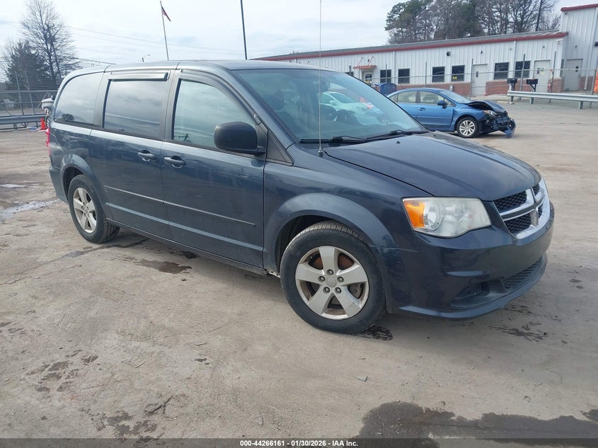 2013 Dodge Grand Caravan Se